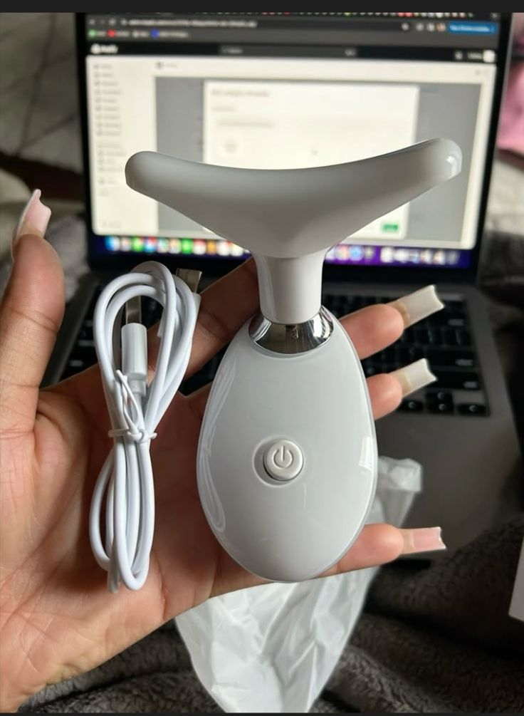 Massageador modelador de rosto!